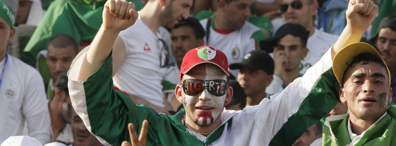 Algerie fans