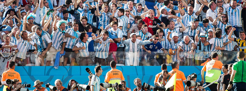 argentine-fans