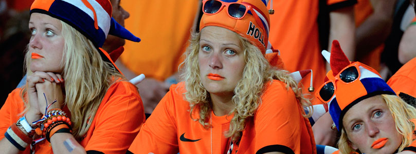 Holland fans